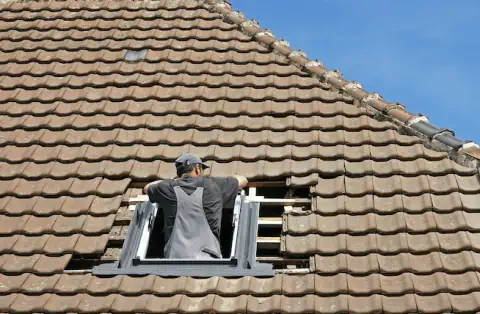 Pose de velux - Freneuse
